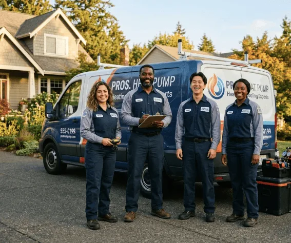 Heat Pump Installation company in Georgetown, LA