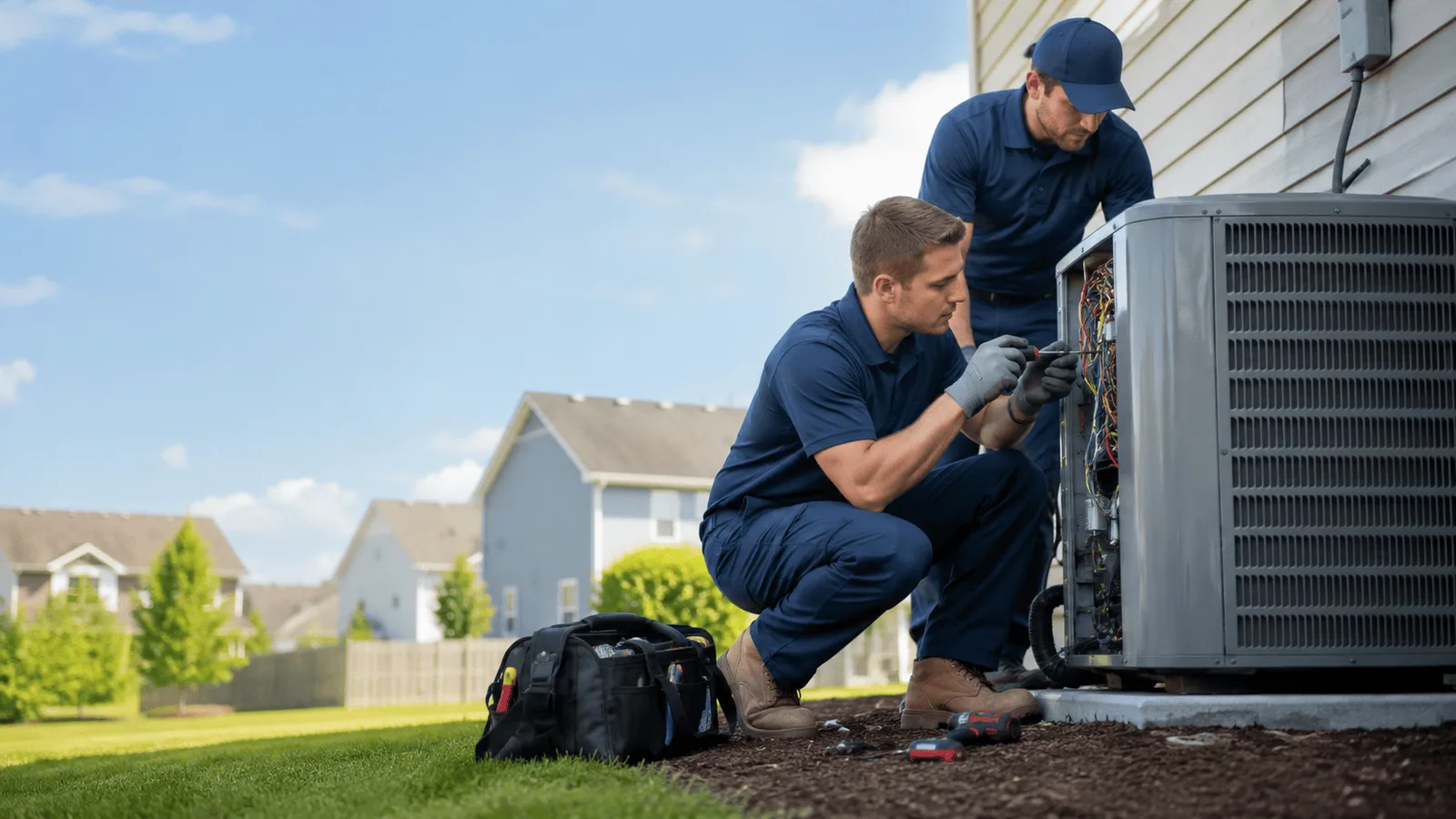 Heat Pump Installation in Georgetown, LA near me